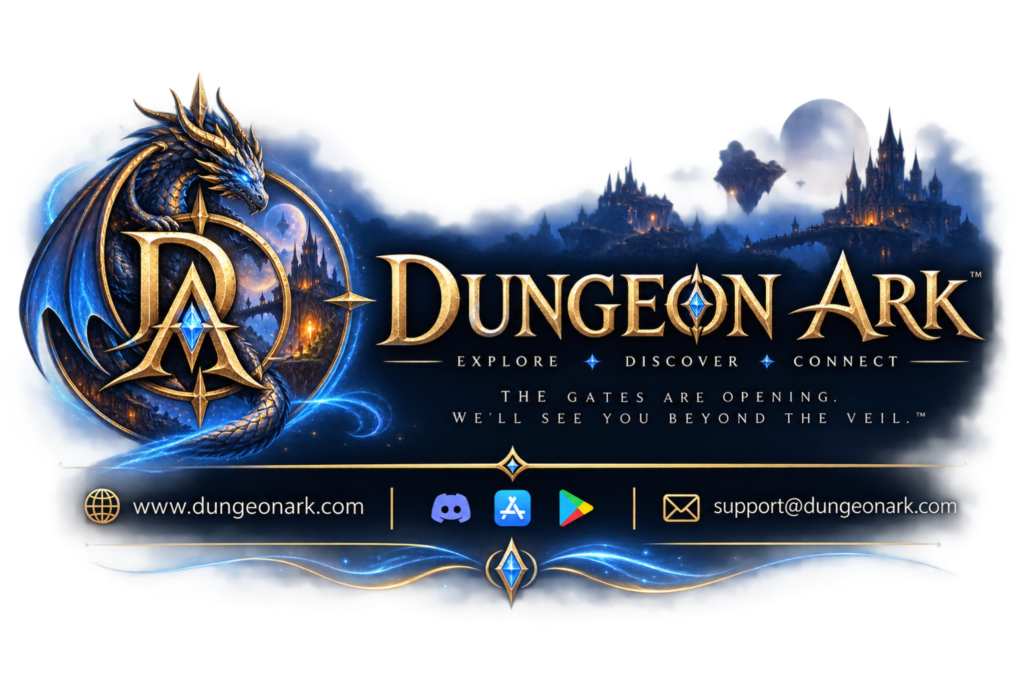 Dungeon Ark — Explore, Discover, Connect